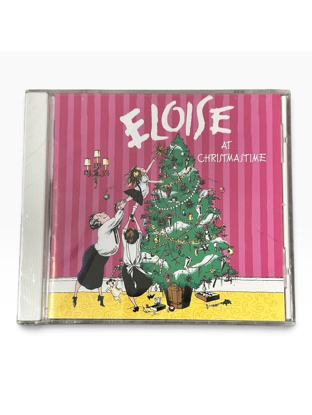 Eloise at Christmastime Eloïse CD Christmas Kids Album Rare New
